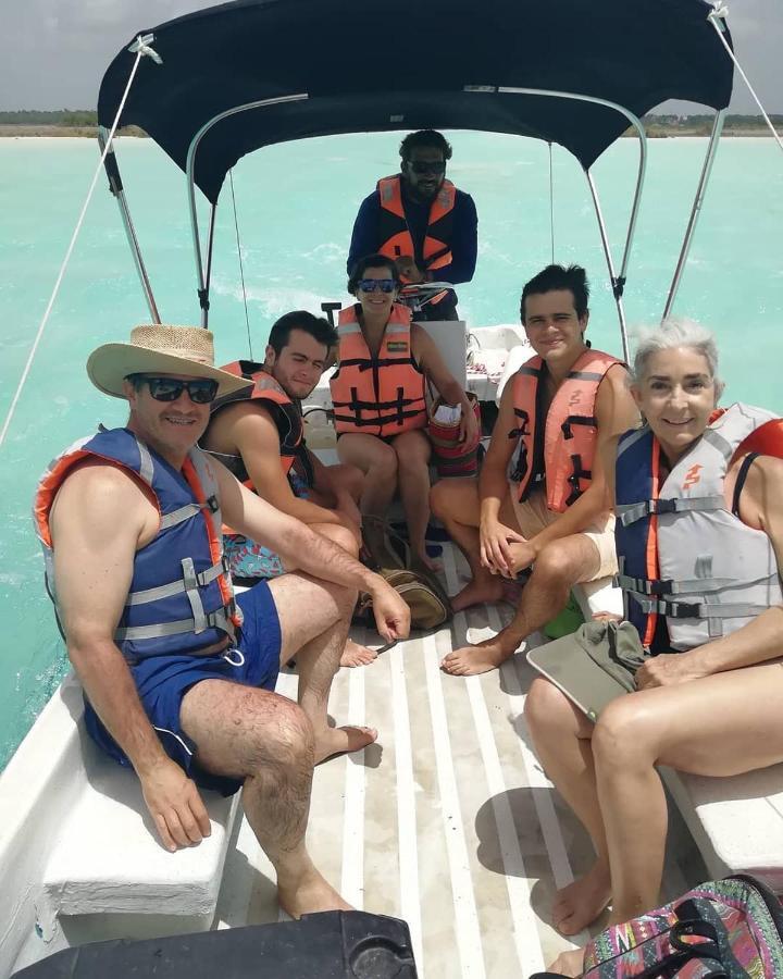 Casa Lahar Hostel Bacalar