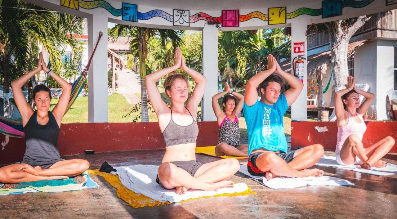 Hostel Casa Lahar Bacalar