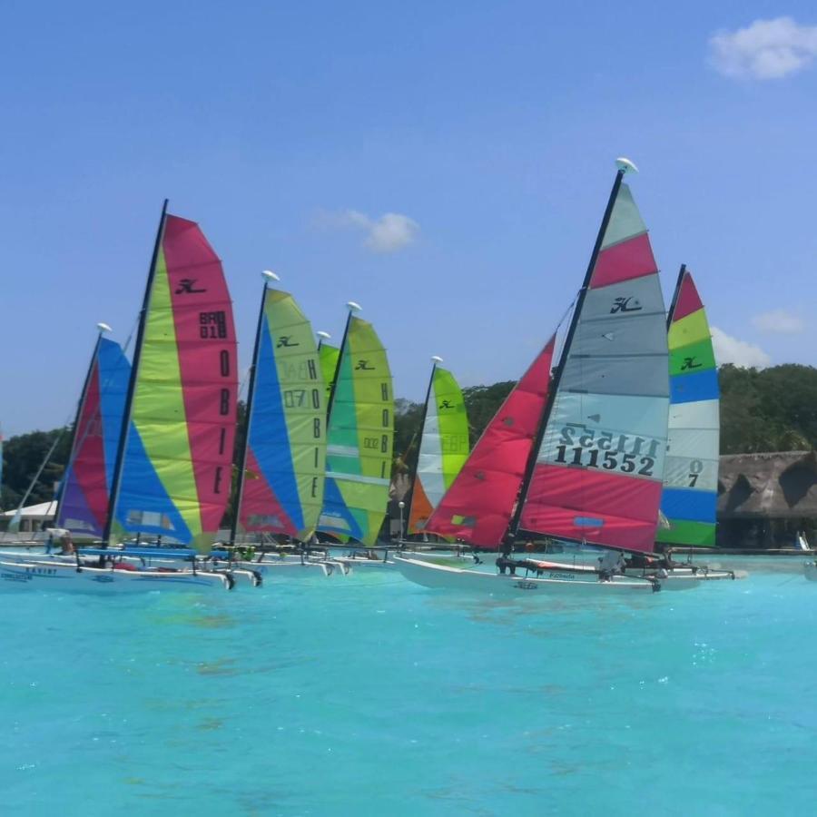 Casa Lahar Hostel Bacalar