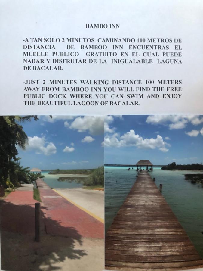 Hotel Bamboo Bacalar