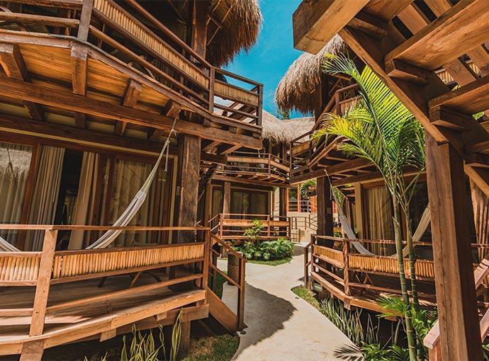Hotel Carolina Bacalar