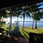 Coras Place Bacalar Lagoon front