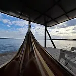 Coras Place Bacalar Lagoon front