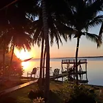 Coras Place Bacalar Lagoon front
