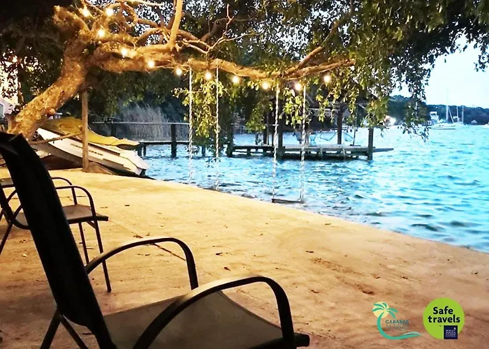 Cabañas Marias Lakefront