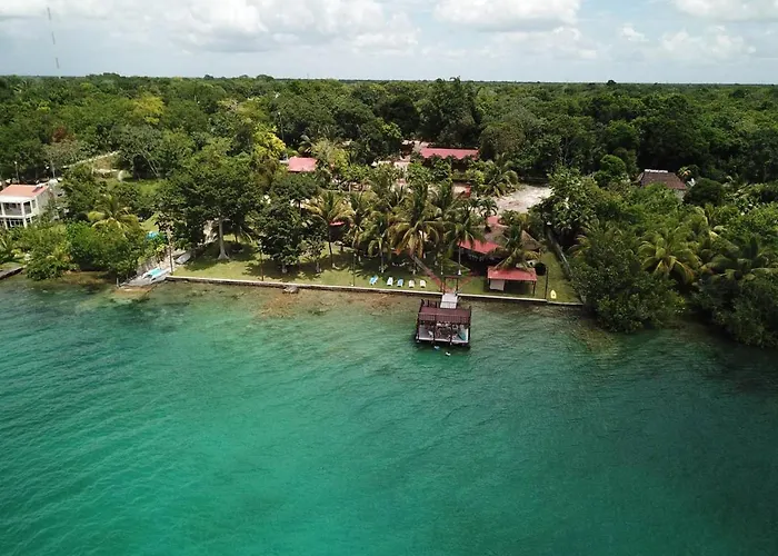 Coras Place Bacalar Lagoon front