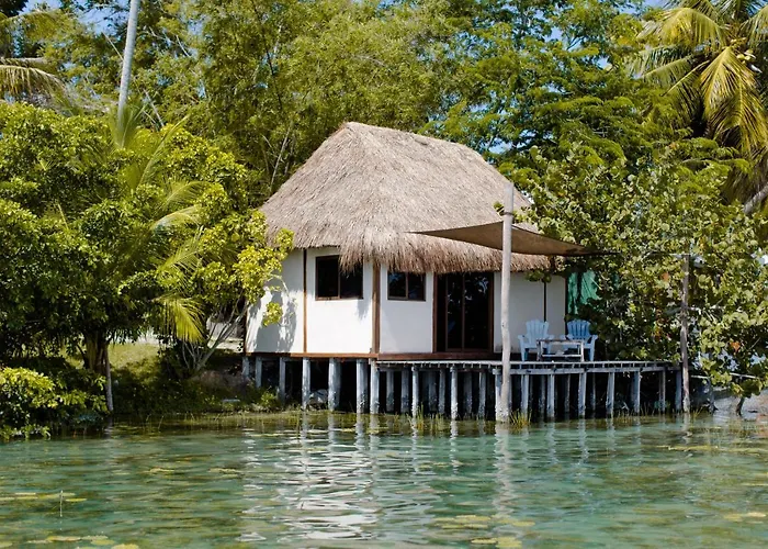 Exclusive Palafito @ Bacalar Lagoon Front