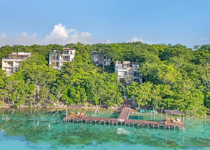 Mbh Maya Bacalar Hotel Boutique