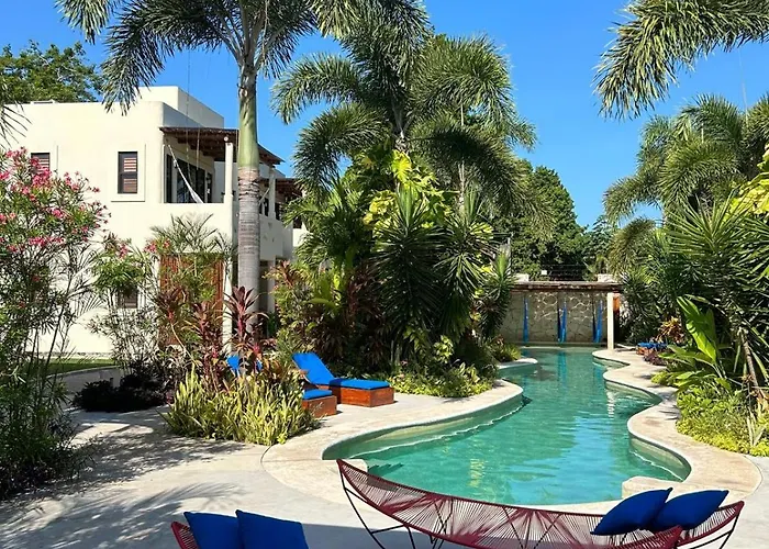 Blue Palm Bacalar