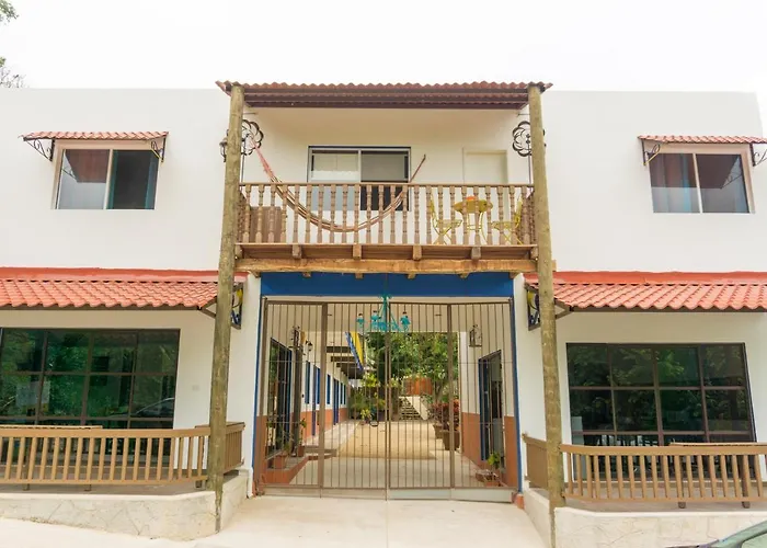 Hacienda bambú