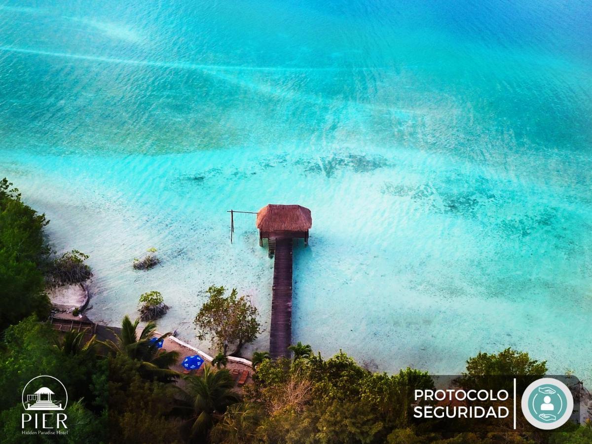 Pier - Bed and breakfast Bacalar