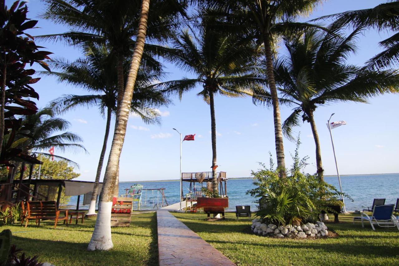 Coras Place Lagoon Front Apartamento Bacalar