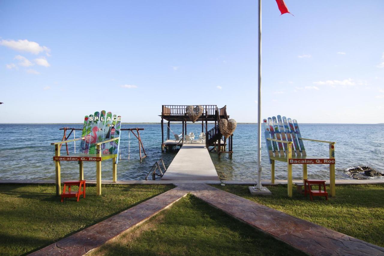 Coras Place Lagoon Front * Bacalar