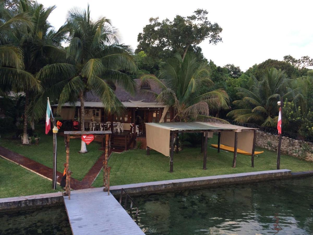 Coras Place Lagoon Front Apartamento Bacalar