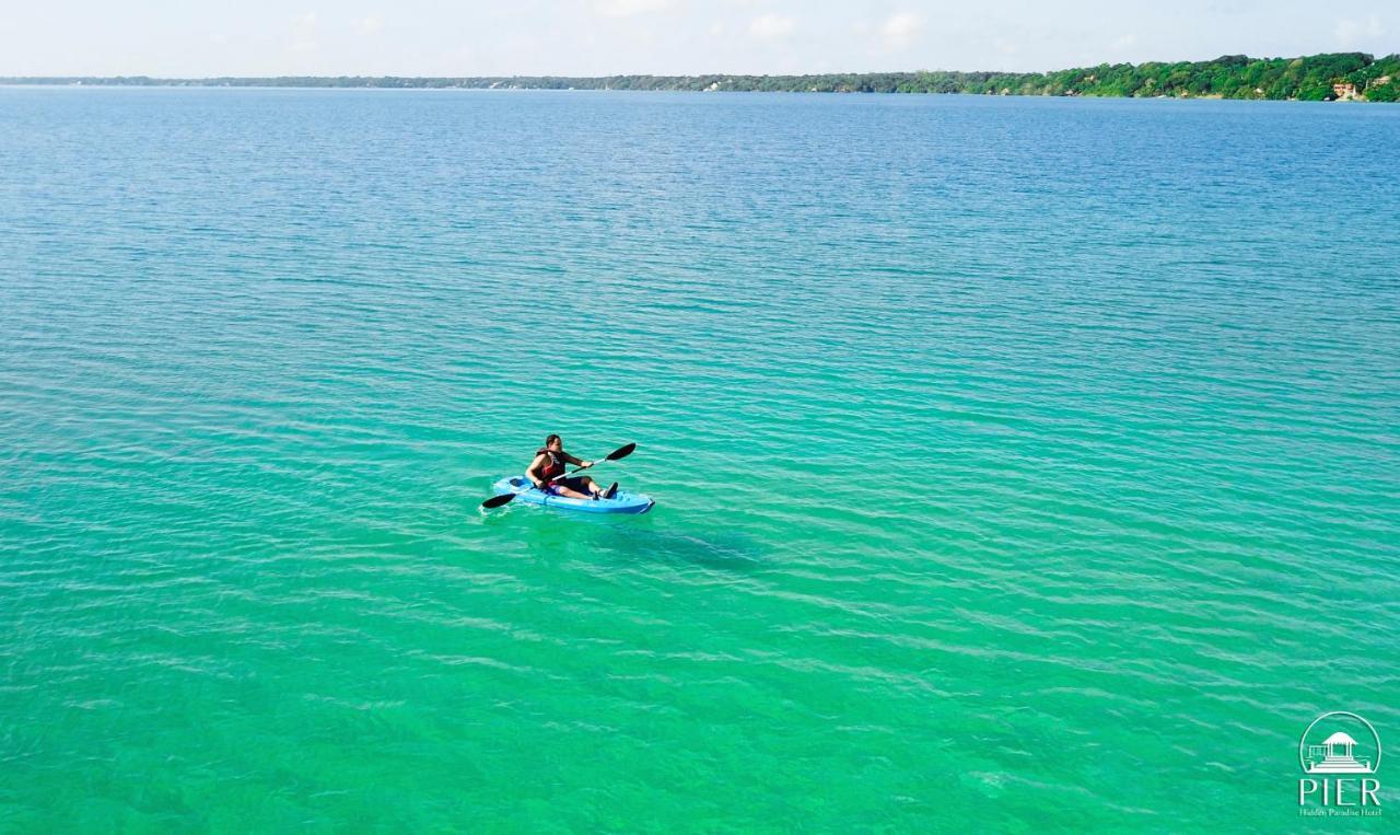 Pier - Bed and breakfast Bacalar