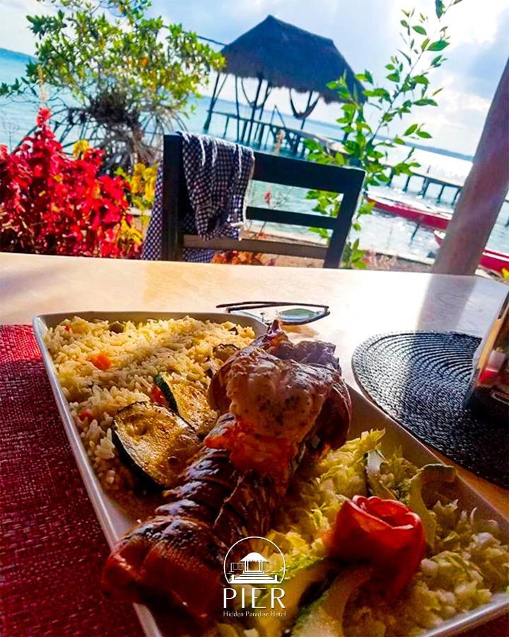Pier - Bed and breakfast Bacalar