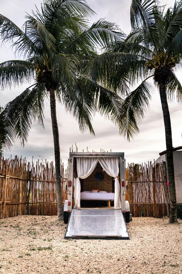 El Buho Eco-cabanas Bacalar