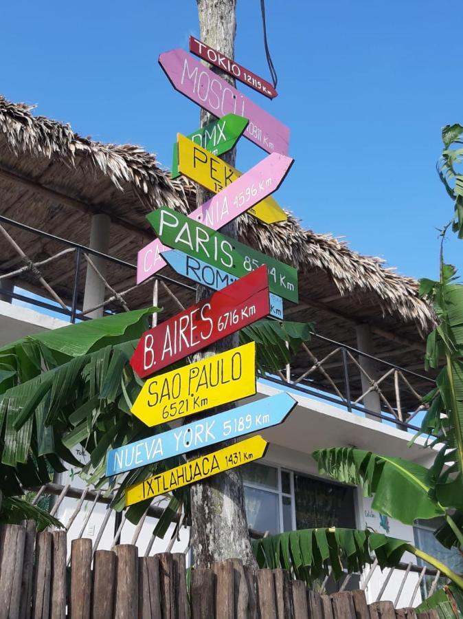 La Casa De Aves Apartahotel Bacalar