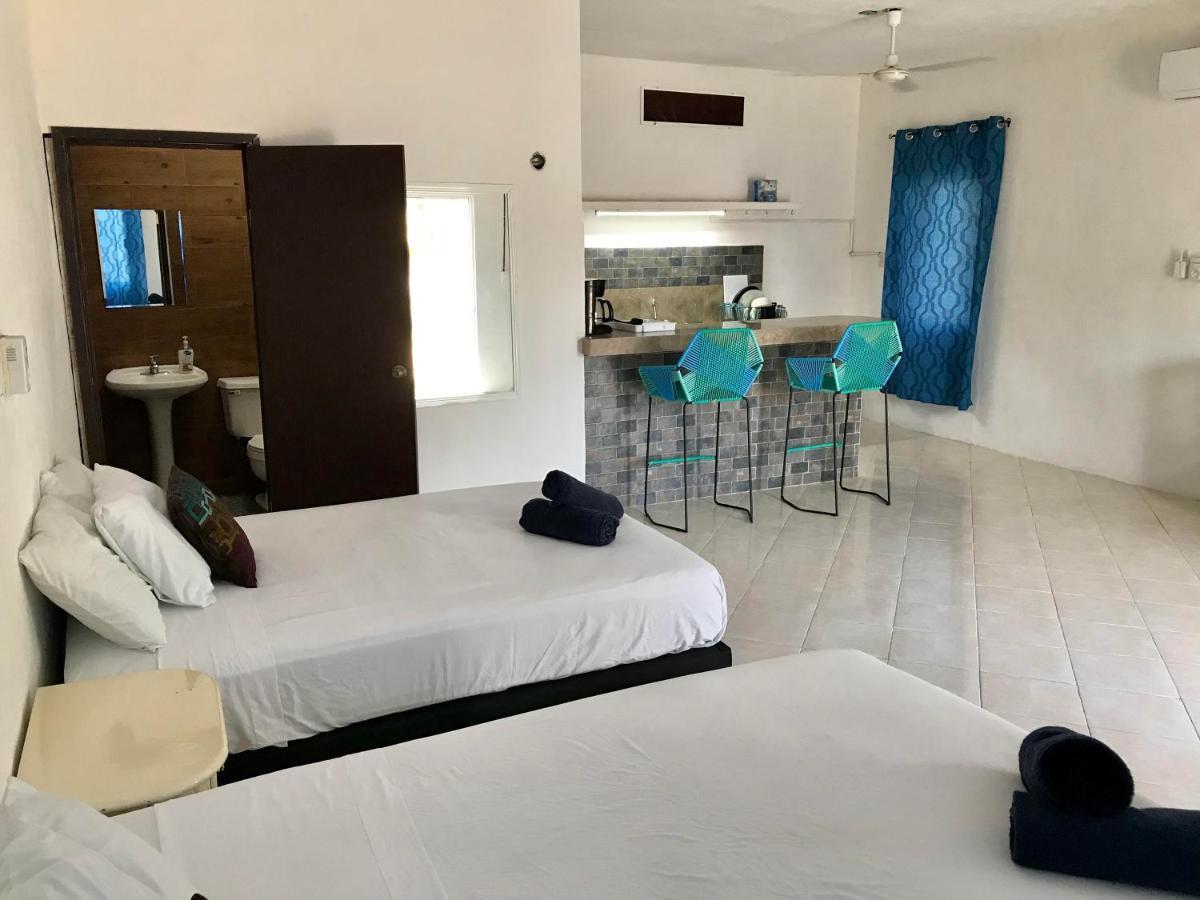 Apartamento Alojamiento Departamental Bacalar