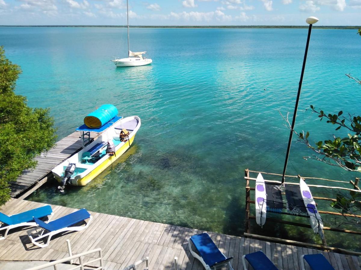 Glamping Asana - Yoga & Canoa - Free Bikes * Bacalar