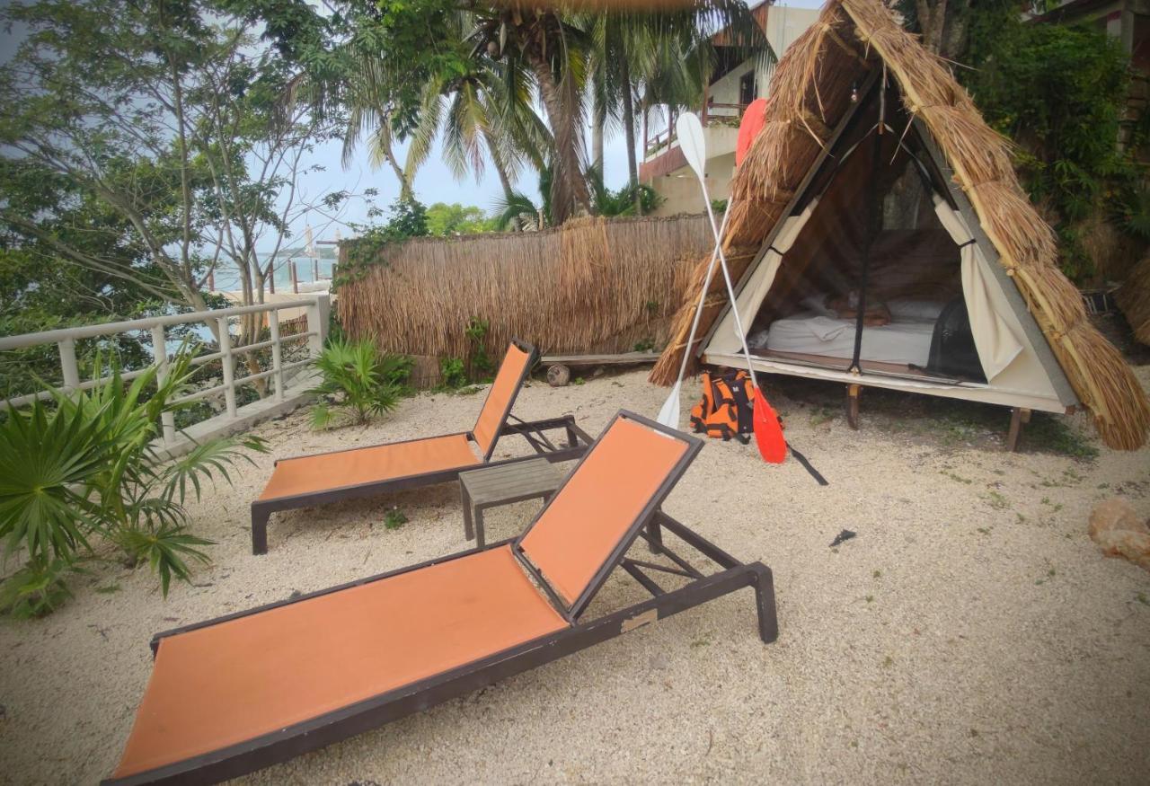 Glamping Asana - Yoga & Canoa - Free Bikes Campo de lujo *