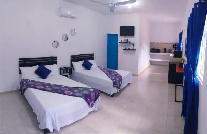 Solecito Hotel Garden Bacalar - Free Bikes 3* Bacalar
