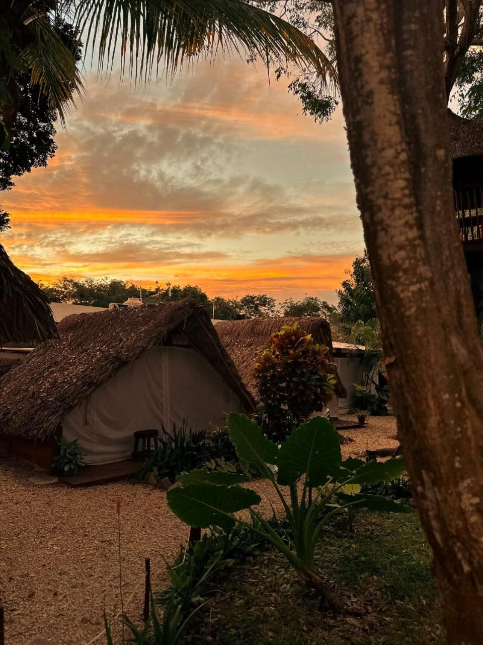 El Buho Eco-cabanas 3* Bacalar