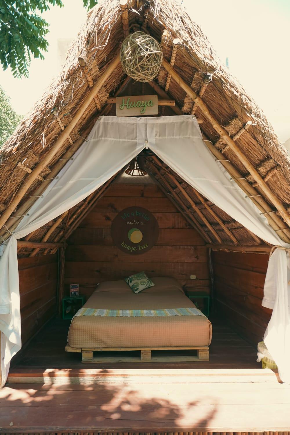 Campsite El Buho Eco-cabanas Bacalar