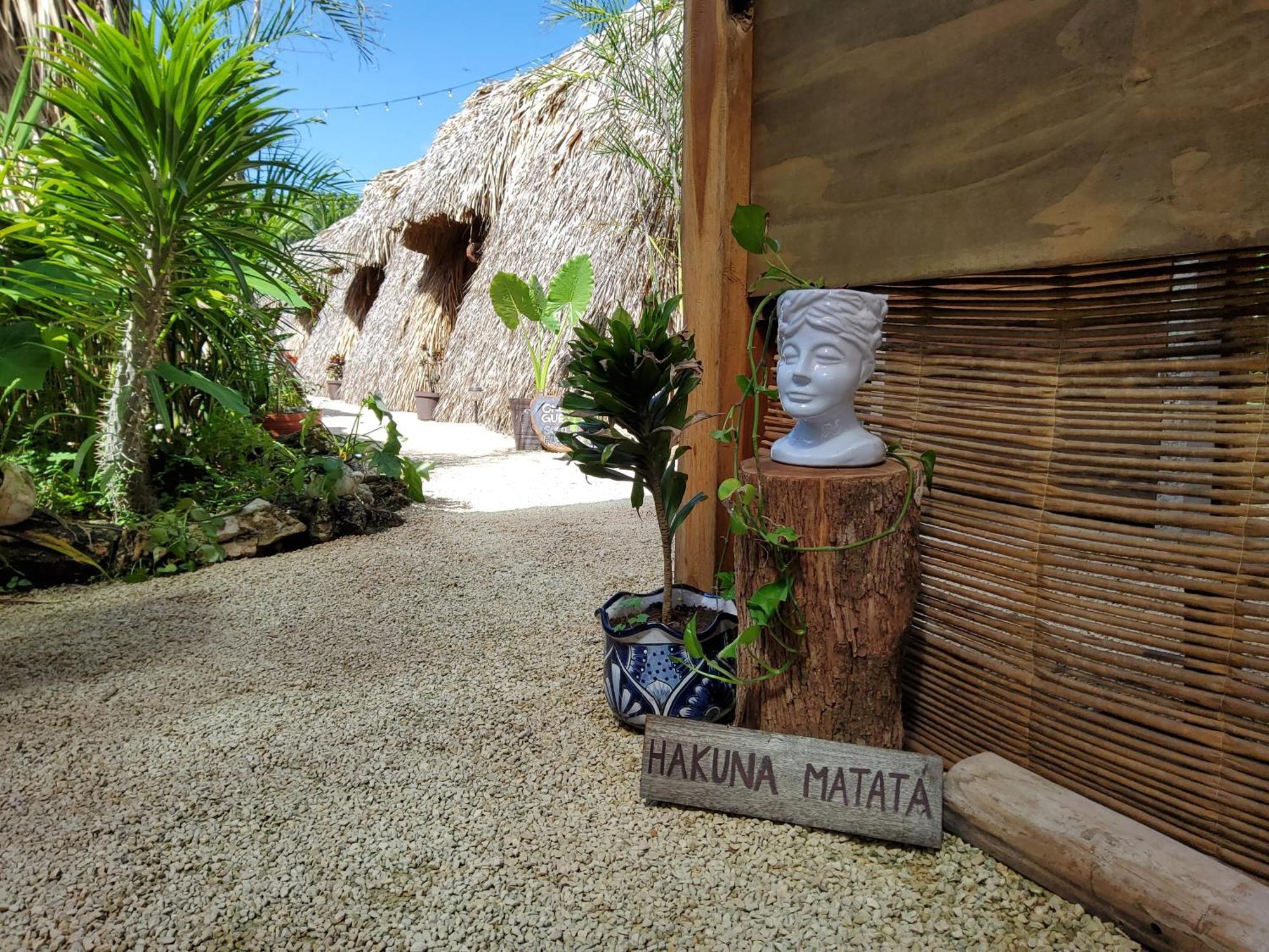 Hakuna Matata Glamping Camping Bacalar