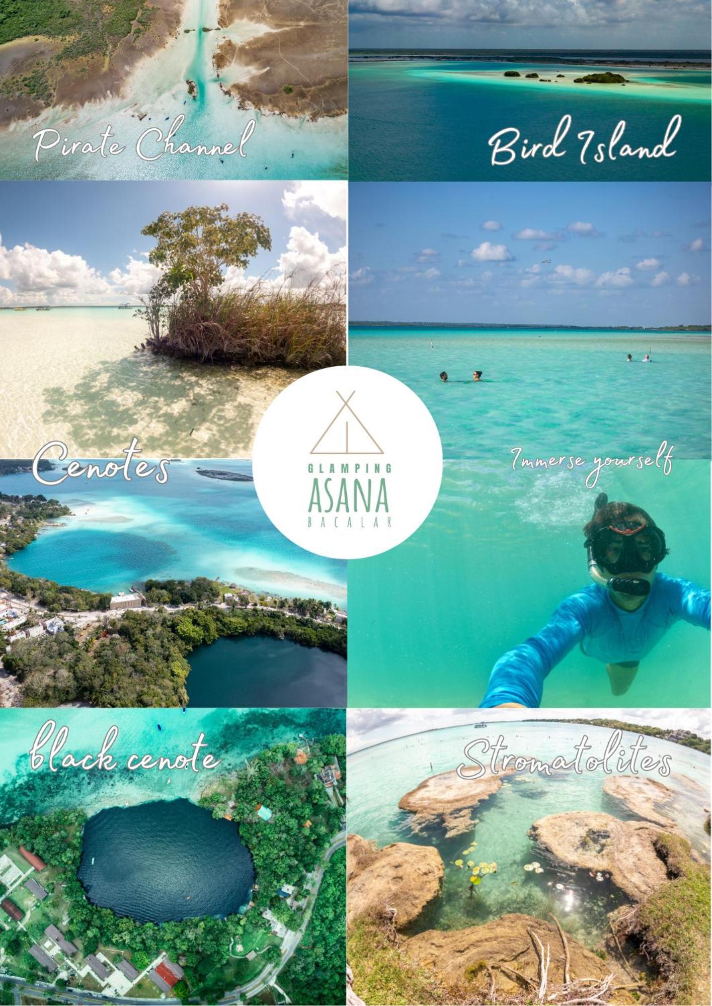 Glamping Asana - Yoga & Canoa - Free Bikes Campo de lujo