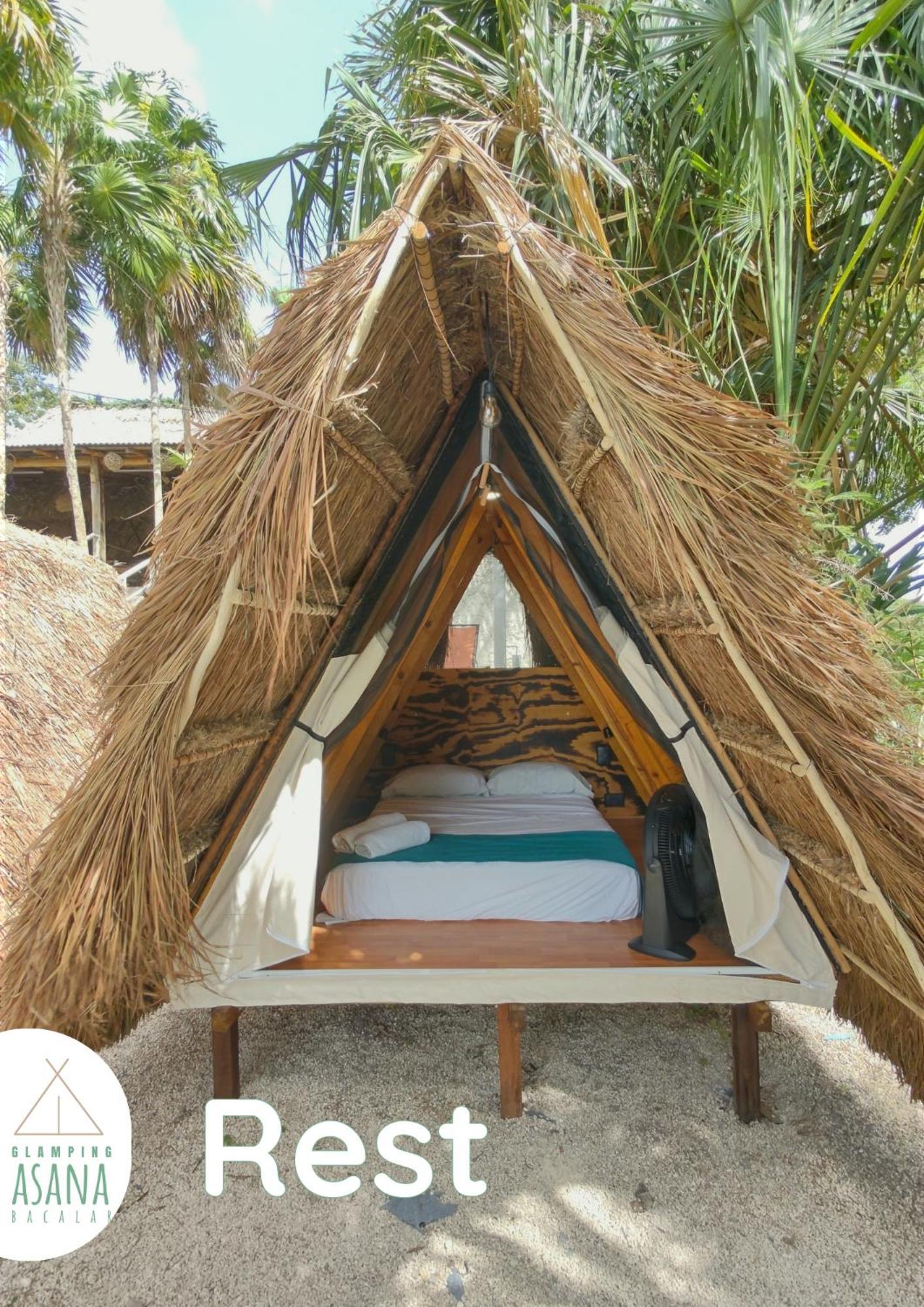 Glamping Asana - Yoga & Canoa - Free Bikes * Bacalar