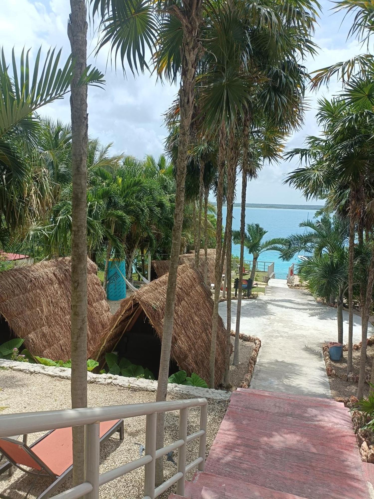 Campo de lujo Glamping Asana - Yoga & Canoa - Free Bikes Bacalar