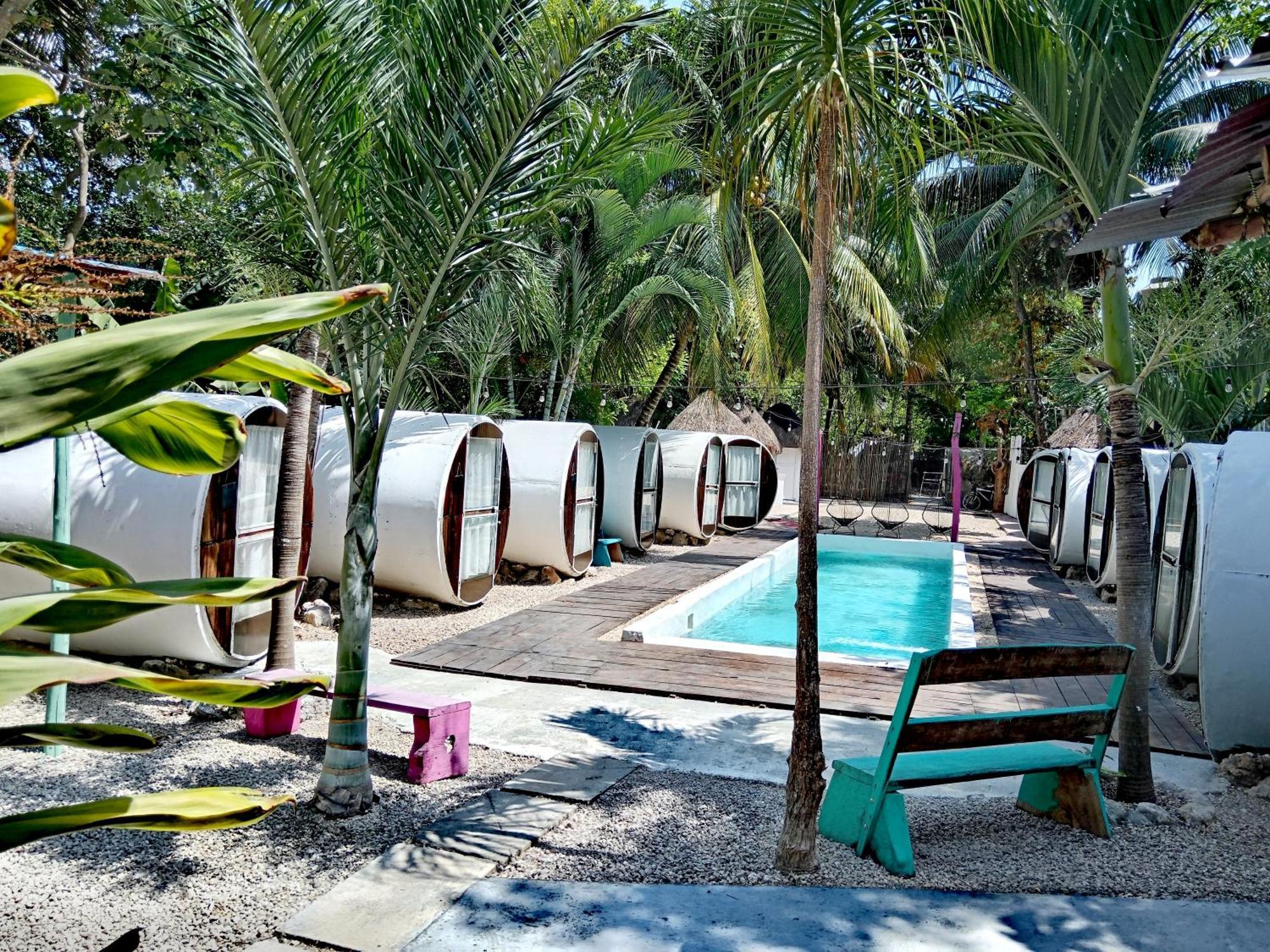 Hotel Kulu Tubohostel Bacalar