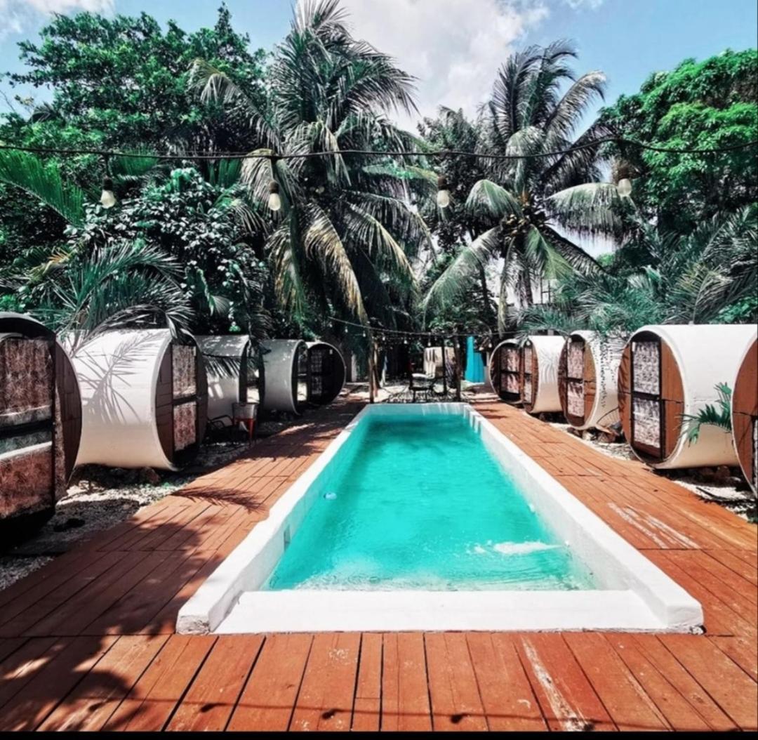 Kulu Tubohostel Bacalar