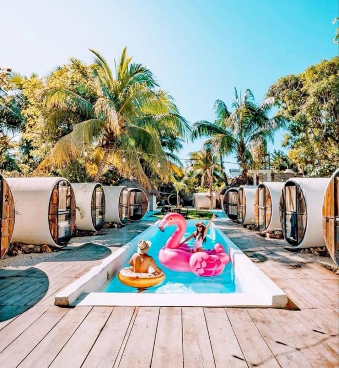 Kulu Tubohostel 3* Bacalar