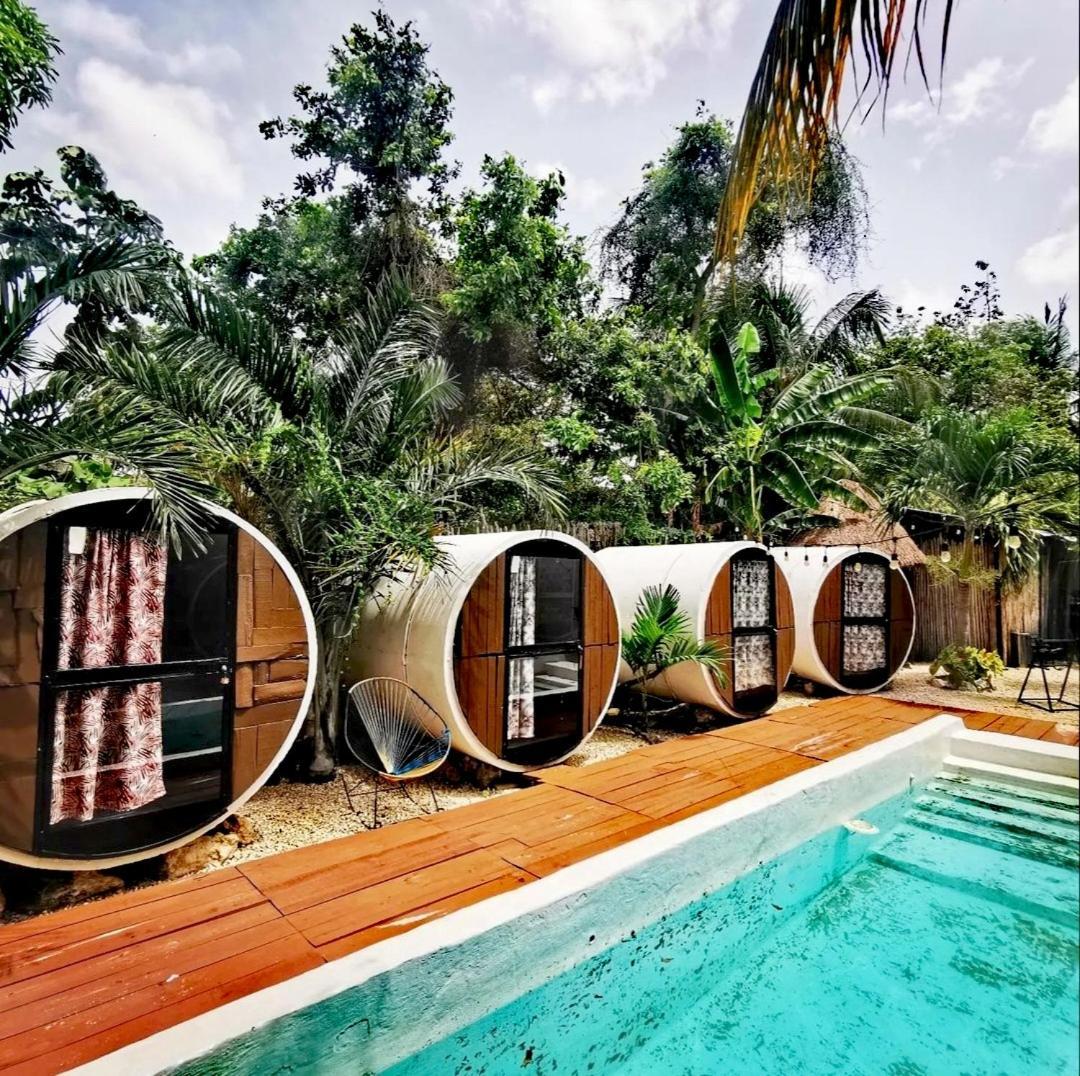 Kulu Tubohostel 3* Bacalar