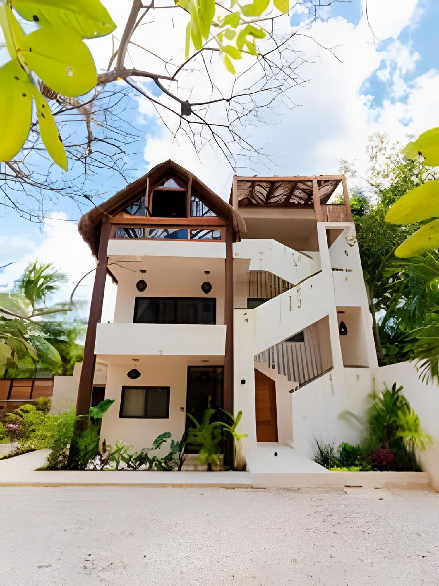 Apartamento Casa De Piedra - Departamentos Bacalar- Bacalar