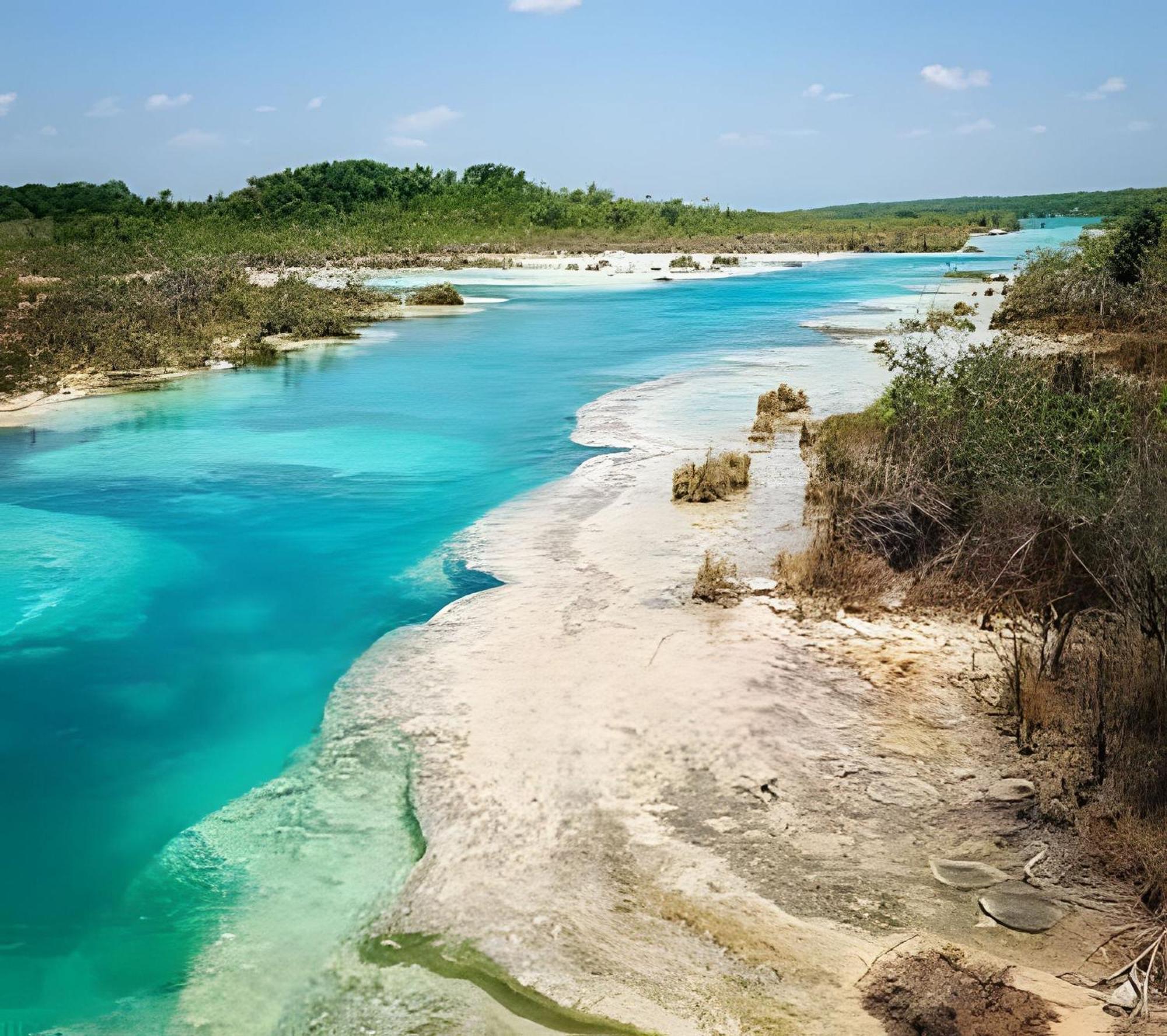 Casa De Piedra - Departamentos Bacalar- Bacalar