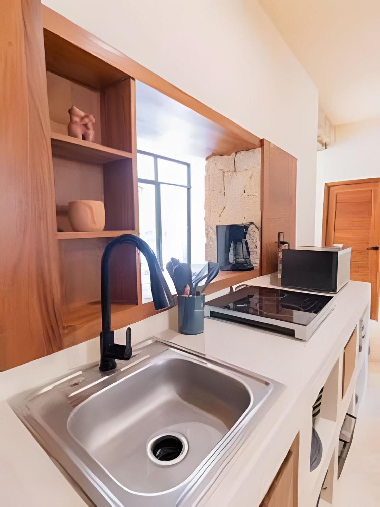 Apartamento Casa De Piedra - Departamentos Bacalar- *