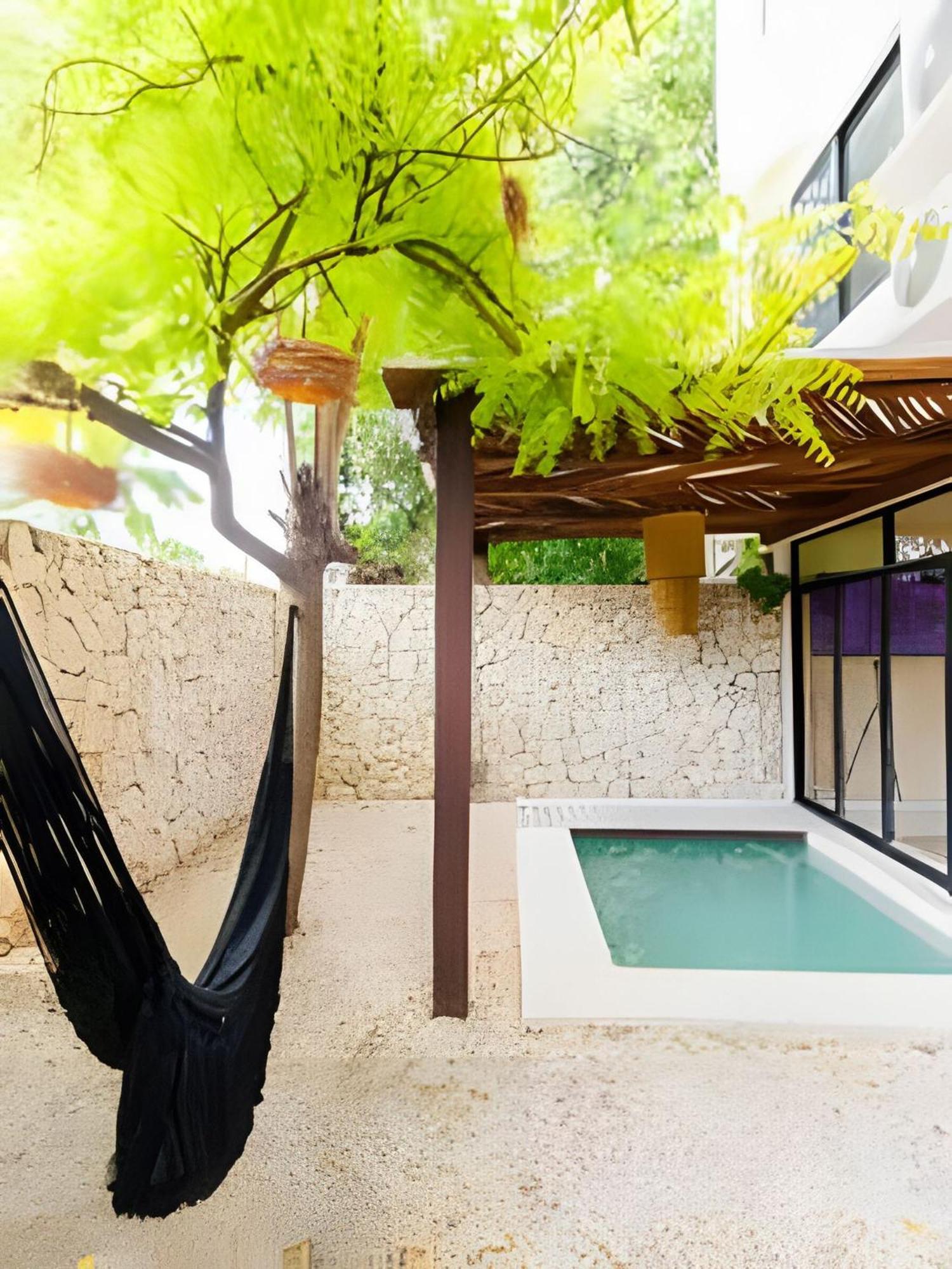Casa De Piedra - Departamentos Bacalar- *