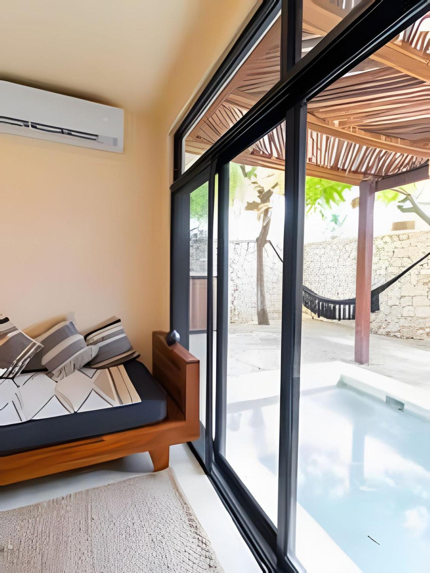 Apartamento Casa De Piedra - Departamentos Bacalar- *