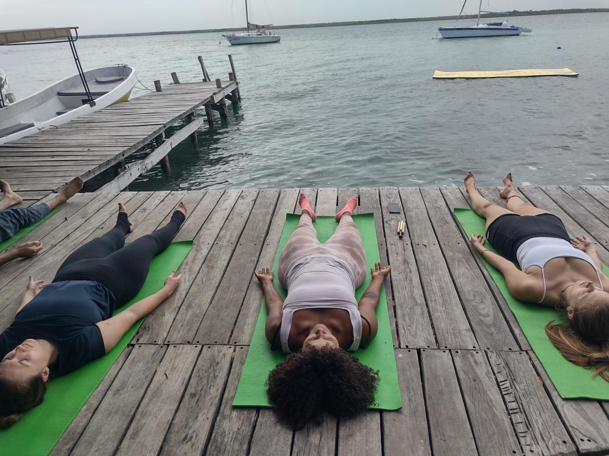 Glamping Asana - Yoga & Canoa - Free Bikes Campo de lujo Bacalar