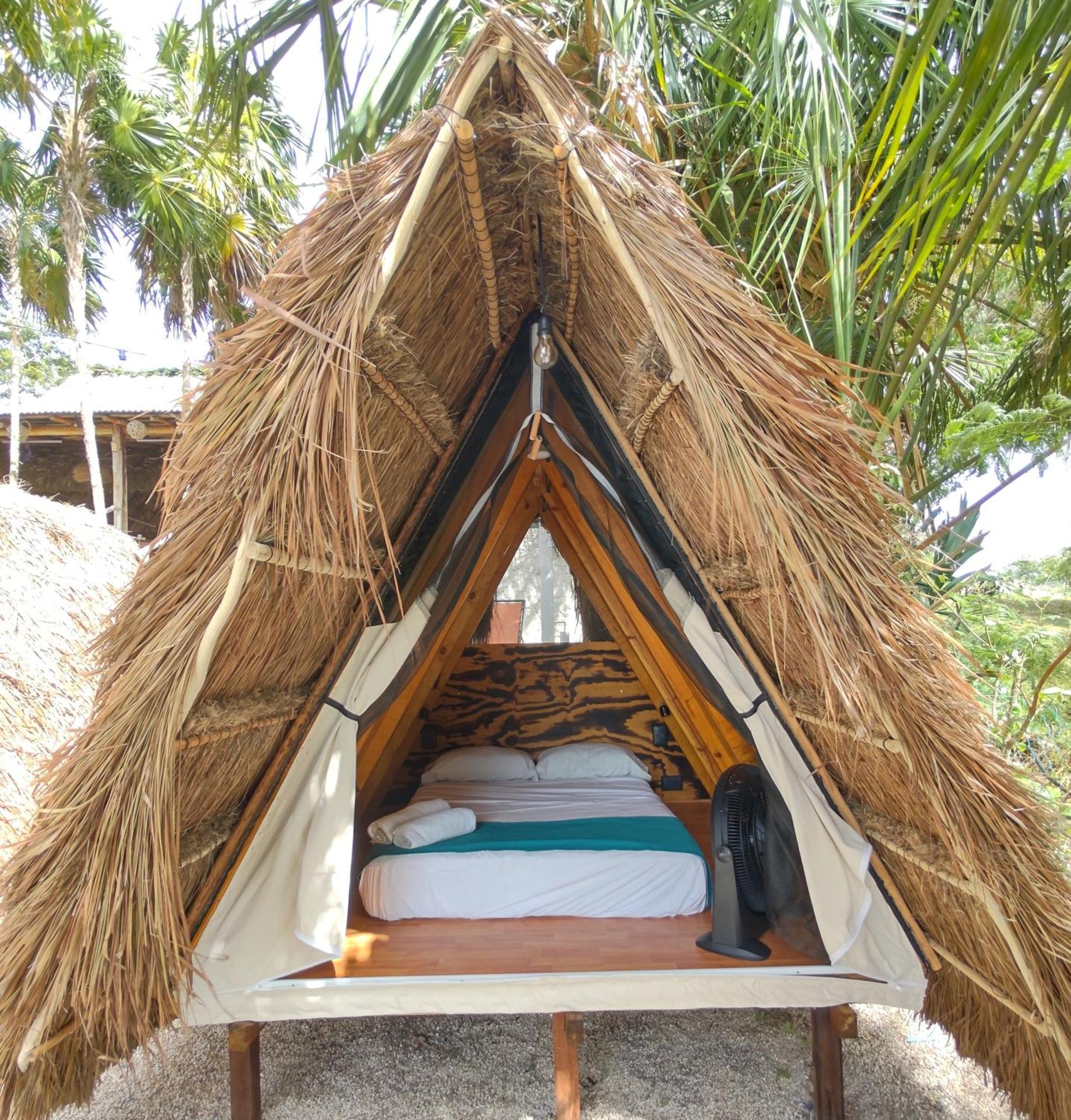 Campo de lujo Glamping Asana - Yoga & Canoa - Free Bikes *