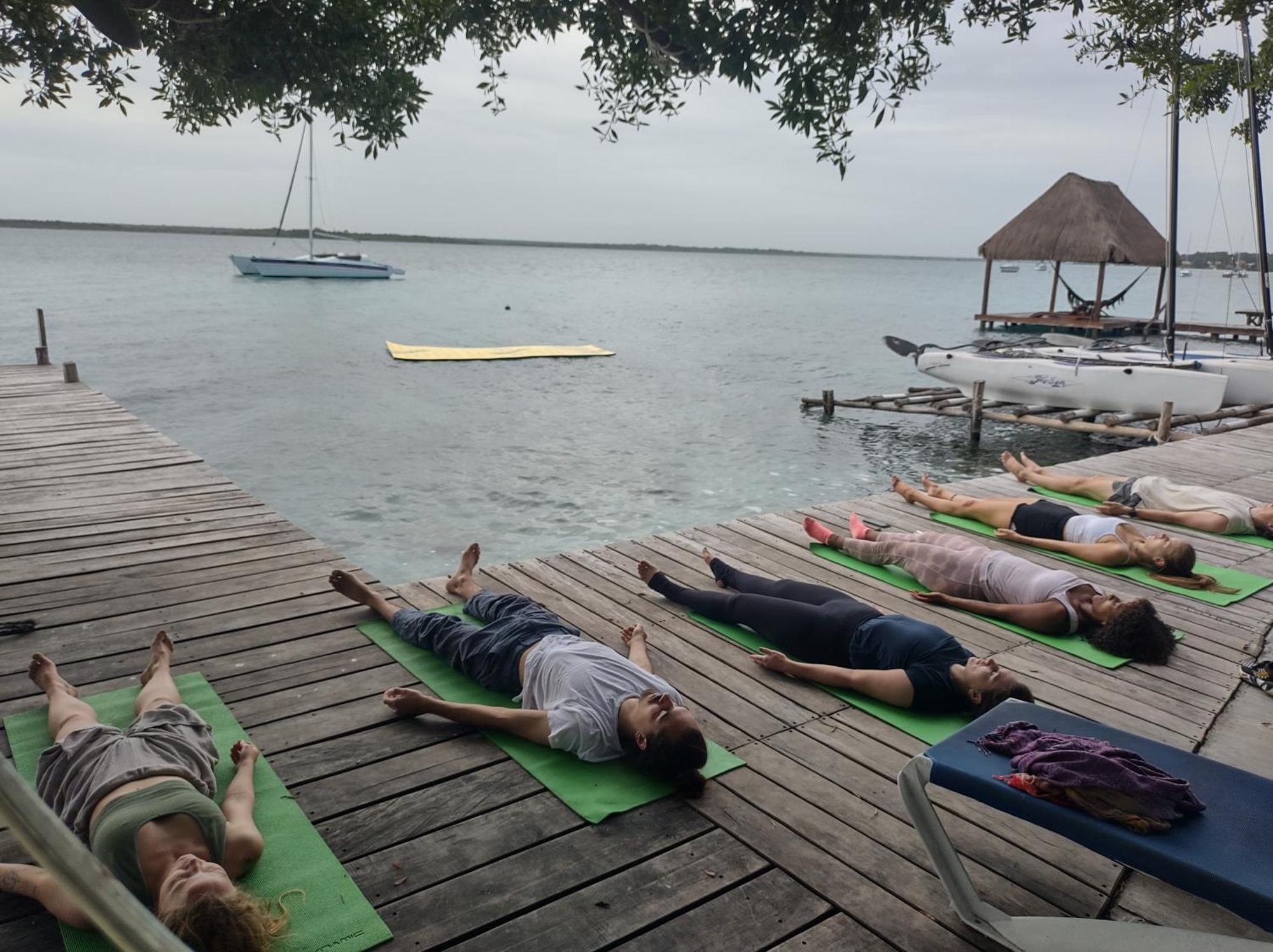 Glamping Asana - Yoga & Canoa - Free Bikes Campo de lujo Bacalar