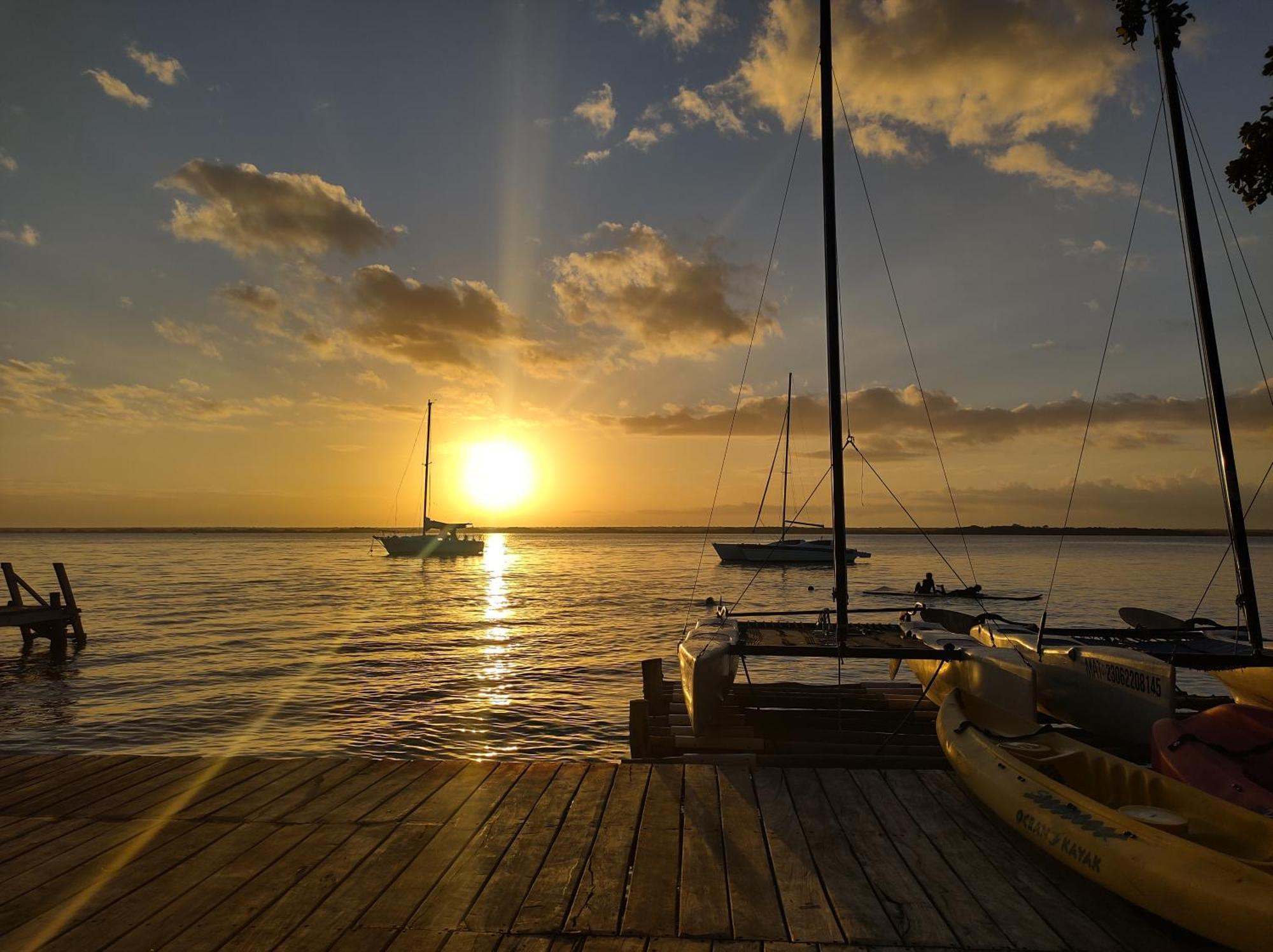 Campo de lujo Glamping Asana - Yoga & Canoa - Free Bikes Bacalar