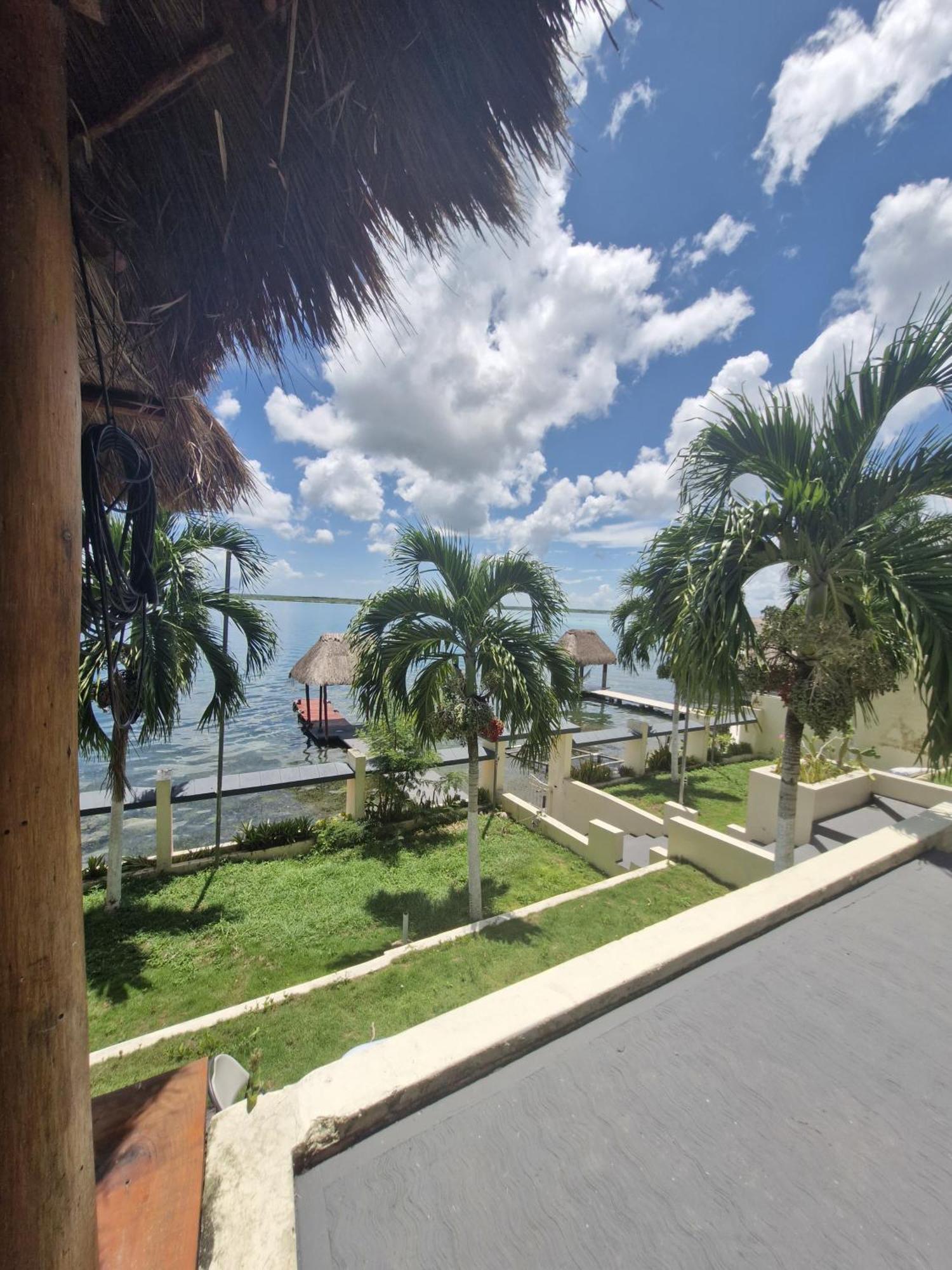 Casa Sirena - A Orilla De La Laguna Y Cenote Esmeralda * Bacalar