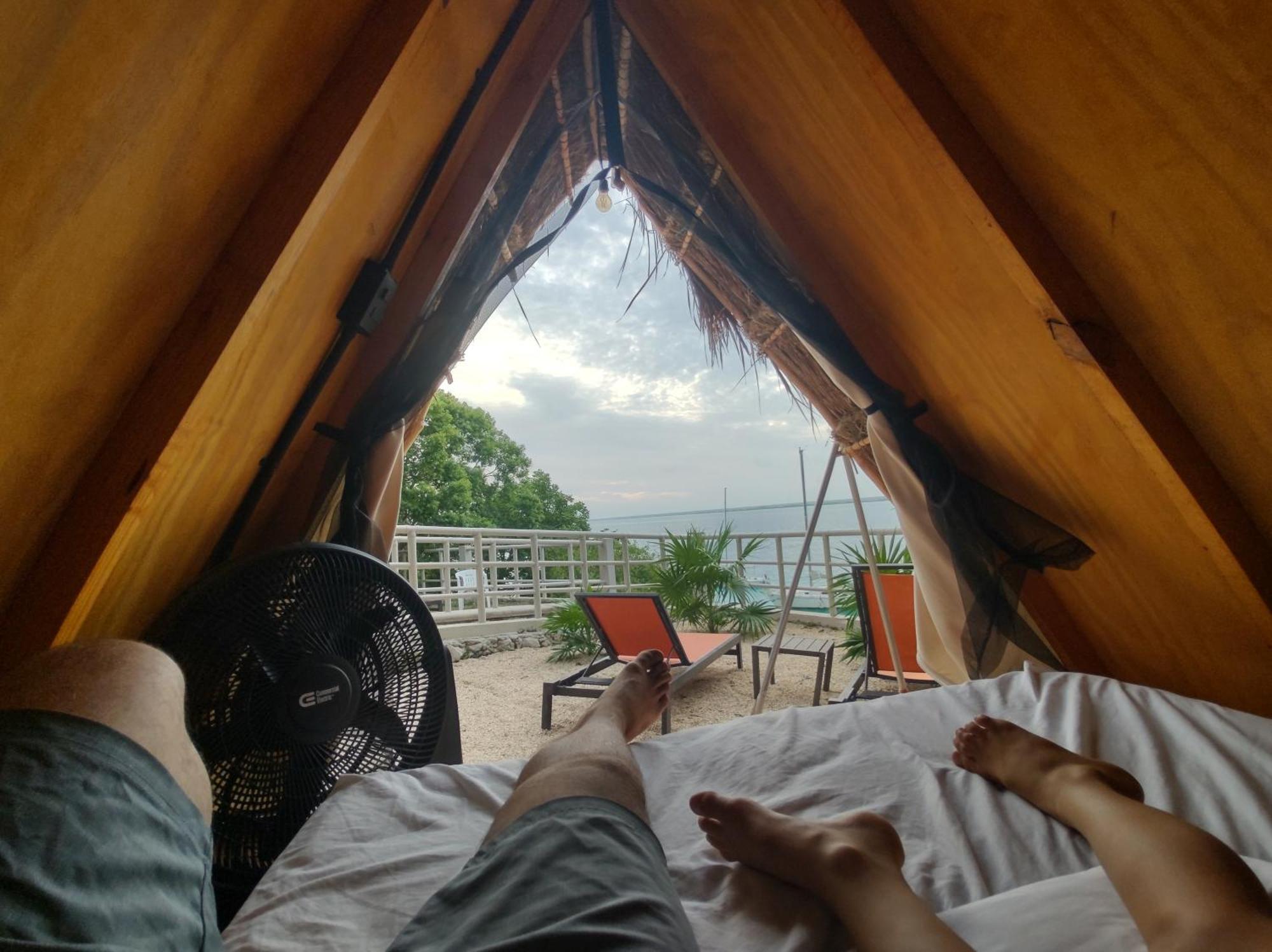 Glamping Asana - Yoga & Canoa - Free Bikes Campo de lujo