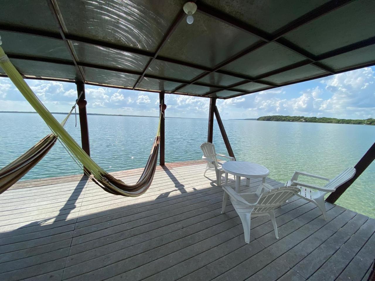 Apartamento Coras Place Lagoon Front Bacalar
