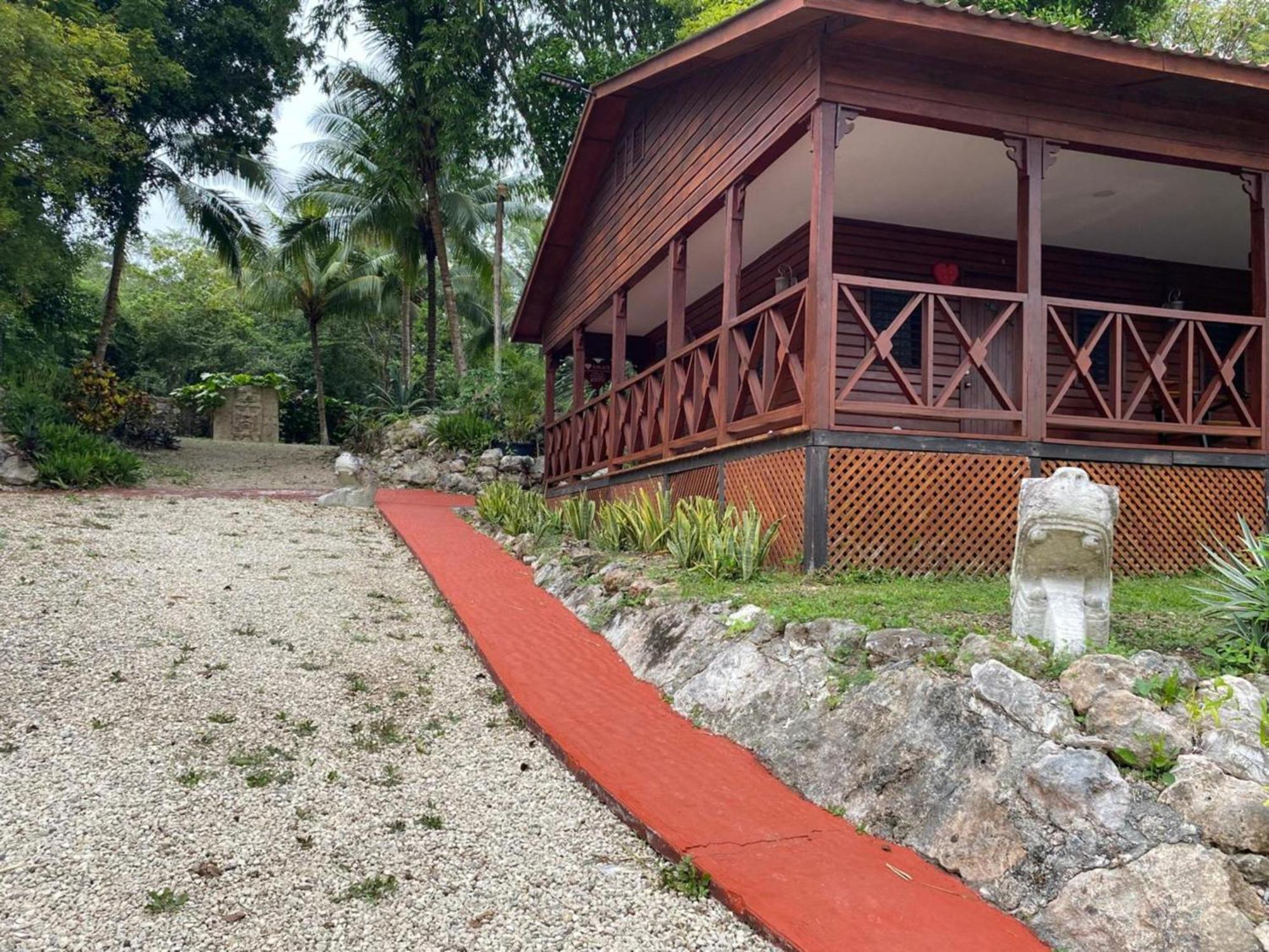 Coras Place Lagoon Front Bacalar