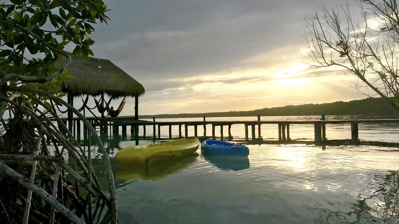 Pier - Bed and breakfast Bacalar